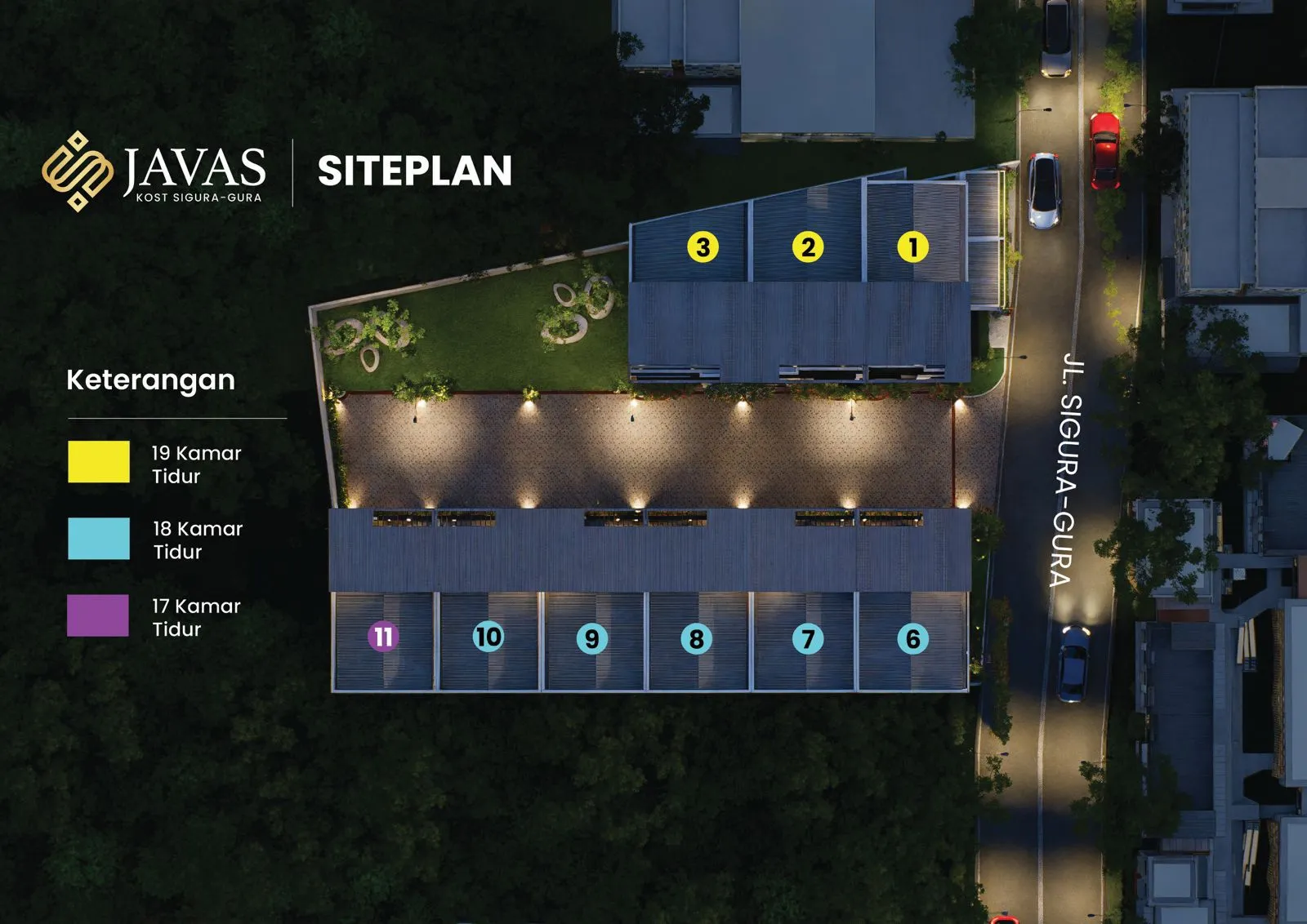 Siteplan